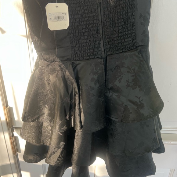 Altar’d State Size S layered mini black dress NWT - Picture 2 of 4